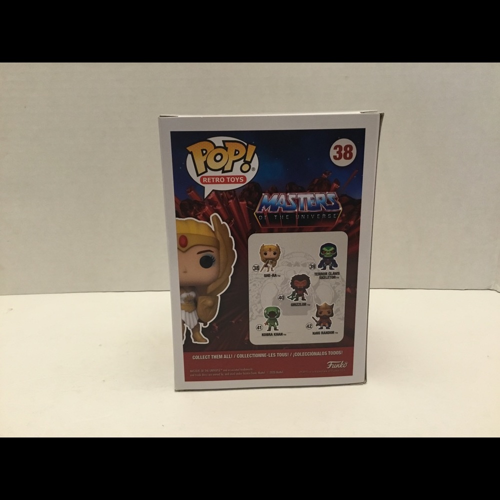 Funko pop motu she-ra collectible figure - Picture 2 of 4